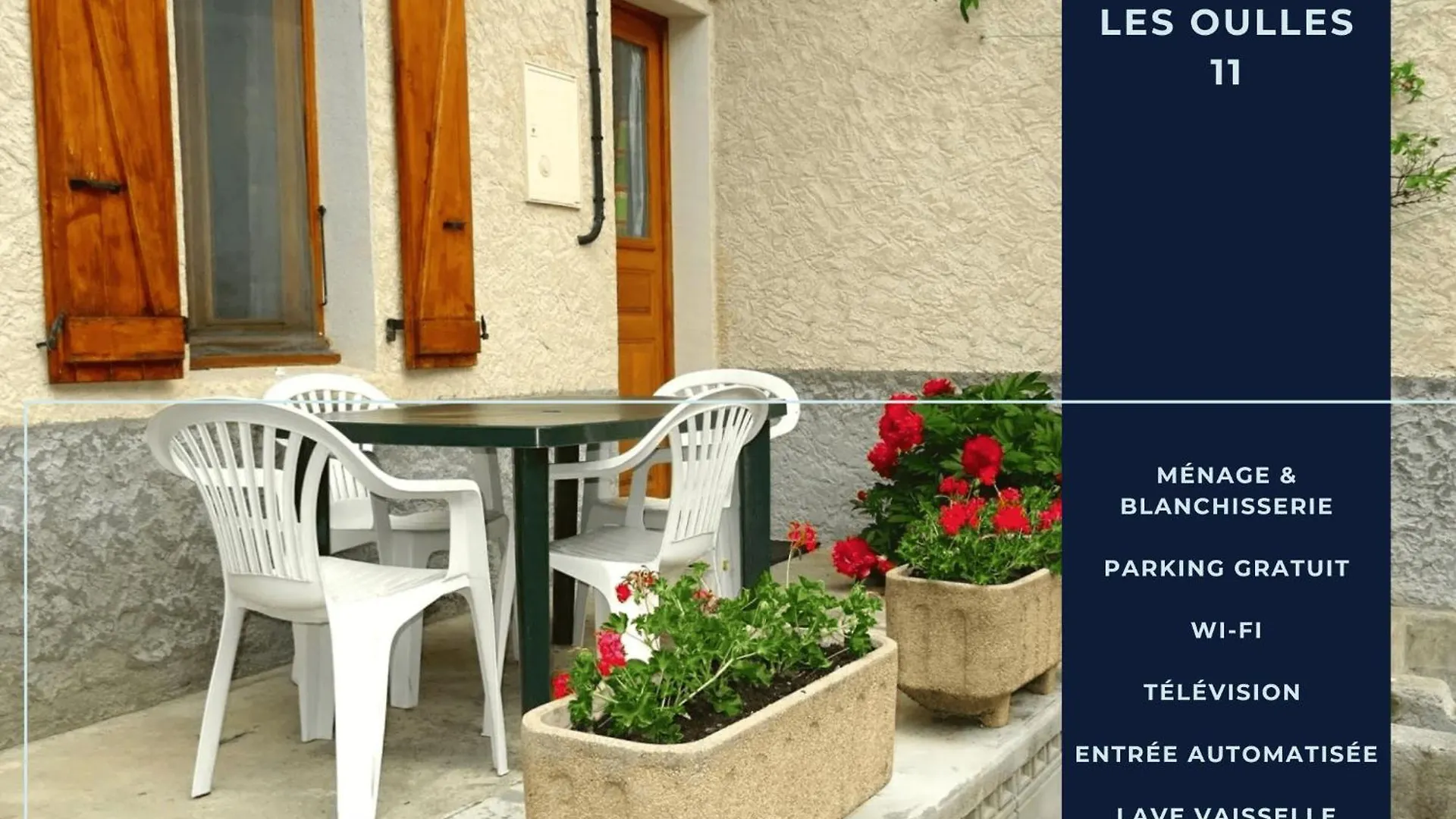 Les Oulles 11 Apartment La Chapelle-en-Valgaudemar